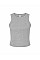 Athletic Heather Women's Micro Rib Racer Tank