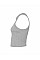 Athletic Heather Women's Micro Rib Racer Tank