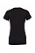 Black Women's Relaxed Jersey Short Sleeve Tee