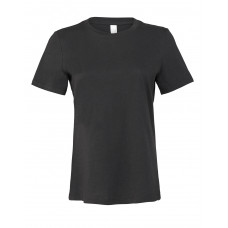 Dark Grey Women's Relaxed Jersey Short Sleeve Tee