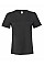 Dark Grey Women's Relaxed Jersey Short Sleeve Tee