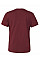 Maroon Women's Relaxed Jersey Short Sleeve Tee