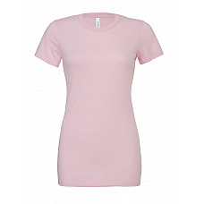 Pink Women's Relaxed Jersey Short Sleeve Tee