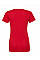 Red Women's Relaxed Jersey Short Sleeve Tee