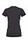 Dark Grey Heather Women's Relaxed Heather Jersey Short Sleeve Tee