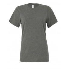 Deep Heather Women's Relaxed Heather Jersey Short Sleeve Tee