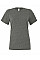 Deep Heather Women's Relaxed Heather Jersey Short Sleeve Tee