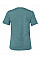 Heather Deep Teal Women's Relaxed Heather Jersey Short Sleeve Tee