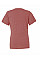 Heather Mauve Women's Relaxed Heather Jersey Short Sleeve Tee