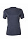 Heather Navy Women's Relaxed Heather Jersey Short Sleeve Tee