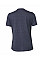 Heather Navy Women's Relaxed Heather Jersey Short Sleeve Tee