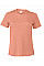 Heather Sunset Women's Relaxed Heather Jersey Short Sleeve Tee