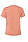 Heather Sunset Women's Relaxed Heather Jersey Short Sleeve Tee