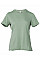 Heather Sage Women's Relaxed Heather Jersey Short Sleeve Tee