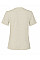 Heather Natural Women's Relaxed Heather Jersey Short Sleeve Tee