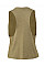 Heather Olive Women's Racerback Cropped Tank