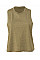 Heather Olive Women's Racerback Cropped Tank