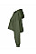 Military Green Women's Cropped Fleece Hoodie