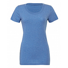 Blue Triblend Women's Triblend Short Sleeve Tee