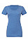 Blue Triblend Women's Triblend Short Sleeve Tee