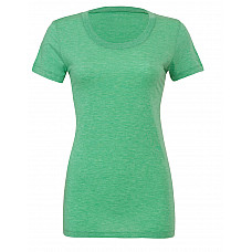 Green Triblend Women's Triblend Short Sleeve Tee