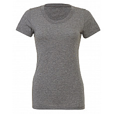 Grey Triblend Women's Triblend Short Sleeve Tee