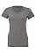 Grey Triblend Women's Triblend Short Sleeve Tee