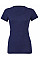 Navy Triblend Women's Triblend Short Sleeve Tee