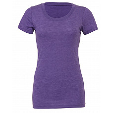 Purple Triblend Women's Triblend Short Sleeve Tee