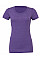 Purple Triblend Women's Triblend Short Sleeve Tee