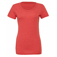 Red Triblend Women's Triblend Short Sleeve Tee