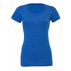 True Royal Triblend Women's Triblend Short Sleeve Tee