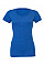 True Royal Triblend Women's Triblend Short Sleeve Tee