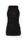 Black Women's Flowy Racerback Tank