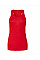 Red Women's Flowy Racerback Tank