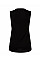 Black Women's Flowy Scoop Muscle Tank