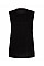 Black Women's Flowy Scoop Muscle Tank