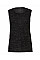 Black Marble Women's Flowy Scoop Muscle Tank