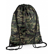 Jungle Camo Premium Gymsac