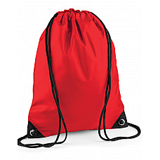 Bright Red Premium Gymsac