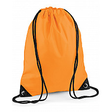 Fluoresent Orange Premium Gymsac