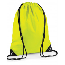 Fluoresent Yellow Premium Gymsac