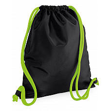 Black/Lime Green Icon Gymsac