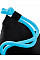 Black/ Surf Blue Icon Gymsac