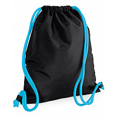 Black/ Surf Blue Icon Gymsac