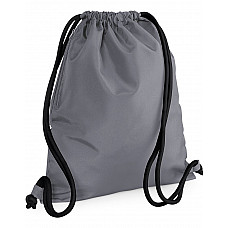 Graphite Grey/Black Icon Gymsac