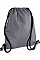 Graphite Grey/Black Icon Gymsac