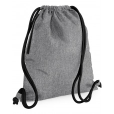 Grey Marl/Black Icon Gymsac