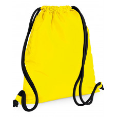 Yellow/Black Icon Gymsac