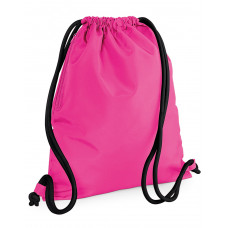 Fuchsia/Black Icon Gymsac